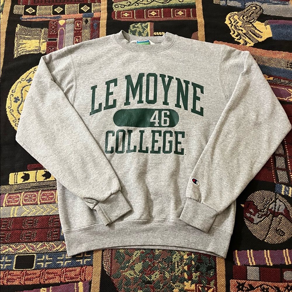 Champion Le Moyne College Crewneck Vintage
